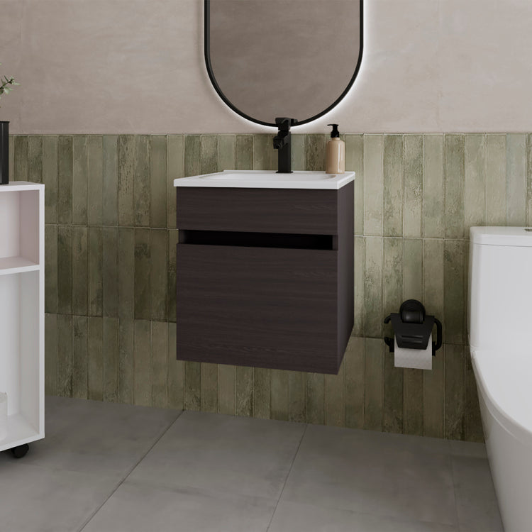 Newell Vanity Sink, Bathroom, Black