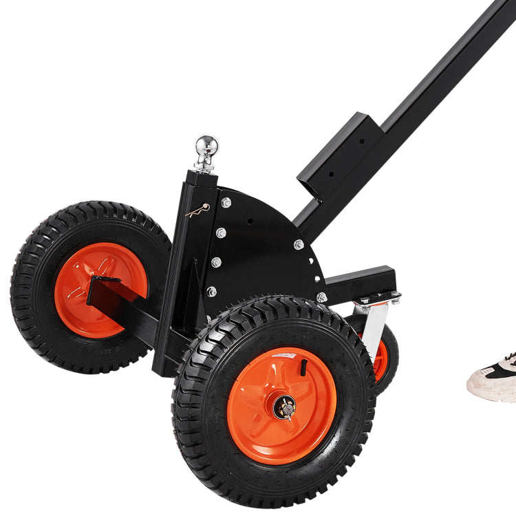 1500Lbs 2 In 1 Trailer Dolly 22 And 26 In Adjustable Height 2In Ball With Caster