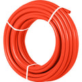 Oxygen Barrier 1 2 Inch 300 Feet Tube Coil Evoh Pex B Pipe, For Residential Commercial Radiant Floor Heating, Red