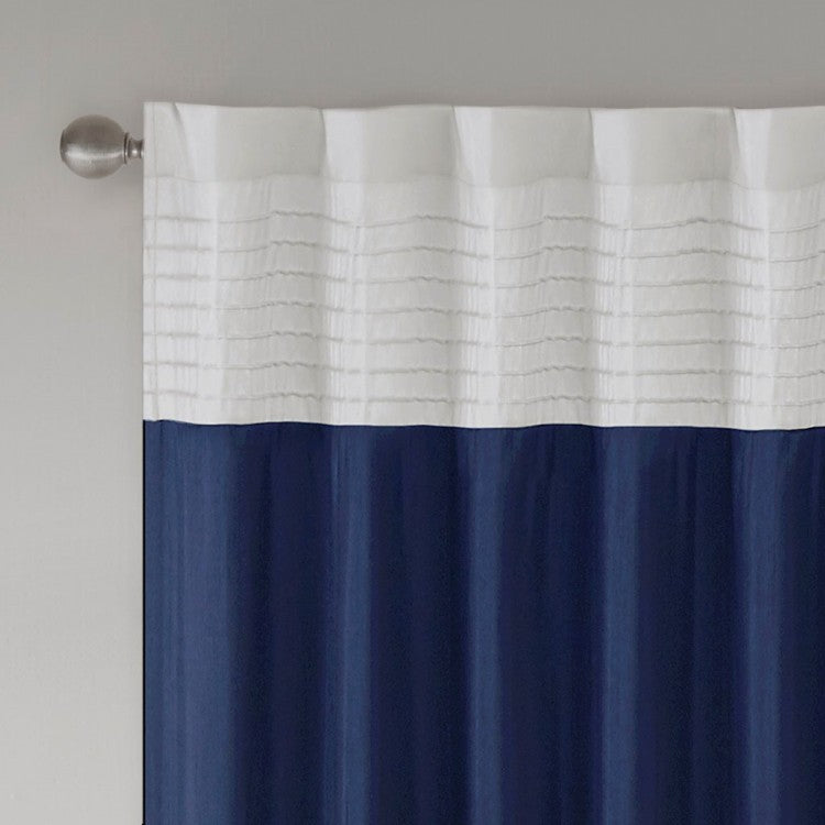 Po I Pintuck Curtain Panel Only 1 Pc Panel
