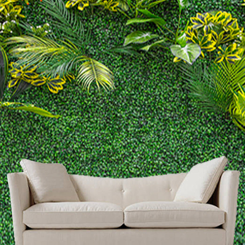 Artificial Grass Wall Panel Kit 24 Pieces Set, Realistic Milan Grass For Home & Office Decor