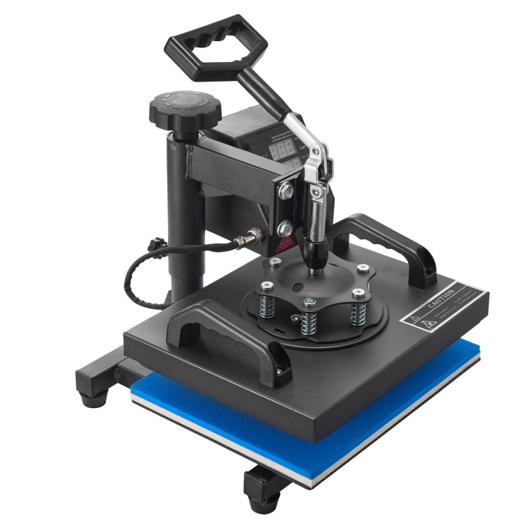 Heat Press, 12X10Inch T Shirt Press Machine, T Shirt Press Heat Press 30X23Cm Printing Machine Heat Transfer Sublimation Machine For T Shirts