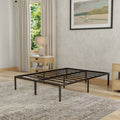 Heavy Duty Twin Steel Black Platform Foundation