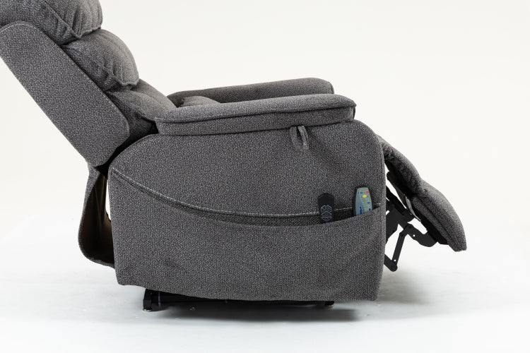 Lounge Chair Lift Chair Relax Sofa Chair Sitting Room Furniture Sitting Room Power Supply Elderly Electric Lounge Chair 180 Degree Lying Flat