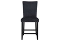 Mikha Black Bar Stools Kit Of 2