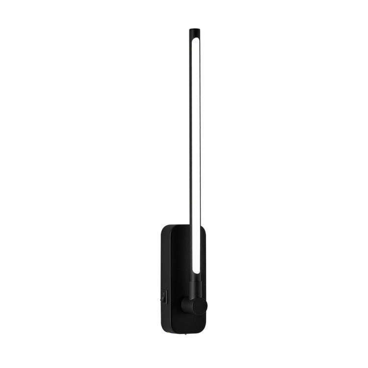 Rechargeable Wall Lights With Remote Control Led Picture Lights For Bedroom Wireless Magnetic Clip On Art Light Fixtures 3Cct Dimmable In Black