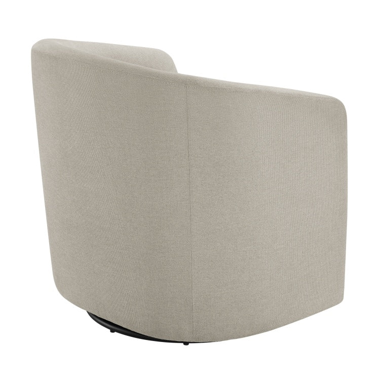 Ardena Sea Oat Swivel Barrel Chair