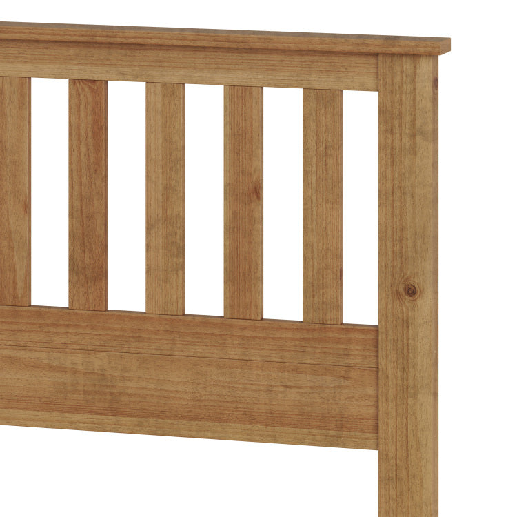 Malinda Mission Style King Panel Headboard