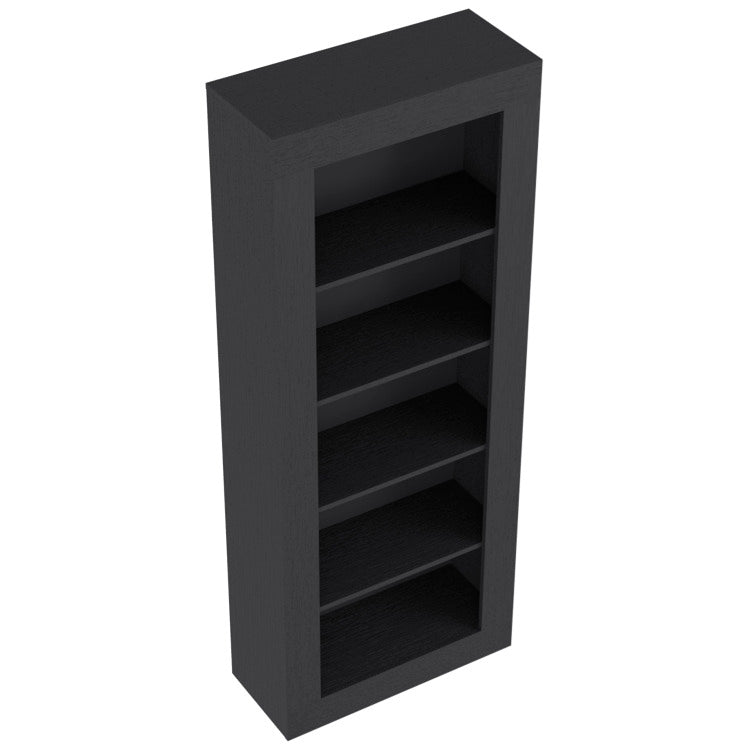 Melbourne Bookcase With 5 Storage Shelves