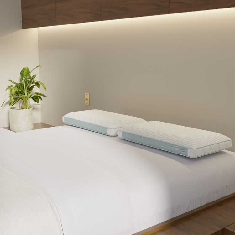Cooling Low Loft Queen Pillow Firm