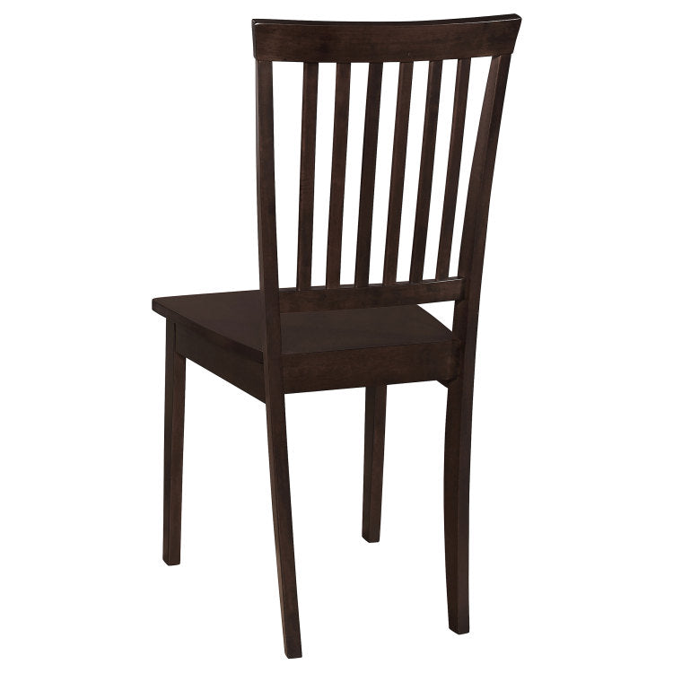 Stan Cappuccino 5 Piece Dining Set