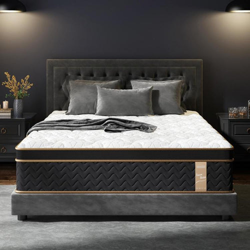 10" Twin Plush Hybrid Mattresses With Independently Encased Coils & Gel Memory Foam, Fiberglass Free, Motion Isolation Edge Support, Mattress In A Box, Certipur Us Certified
