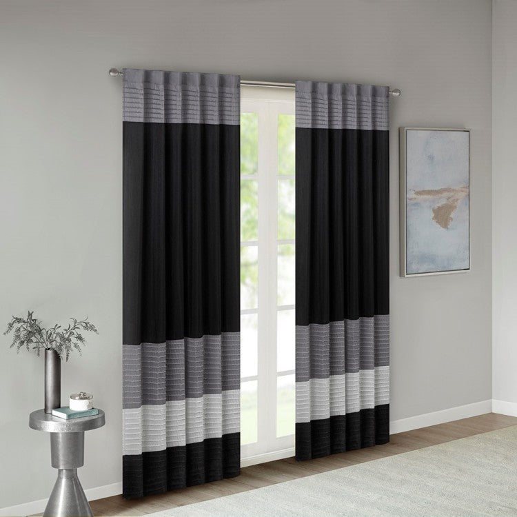 Po I Pintuck Curtain Panel Only 1 Pc Panel