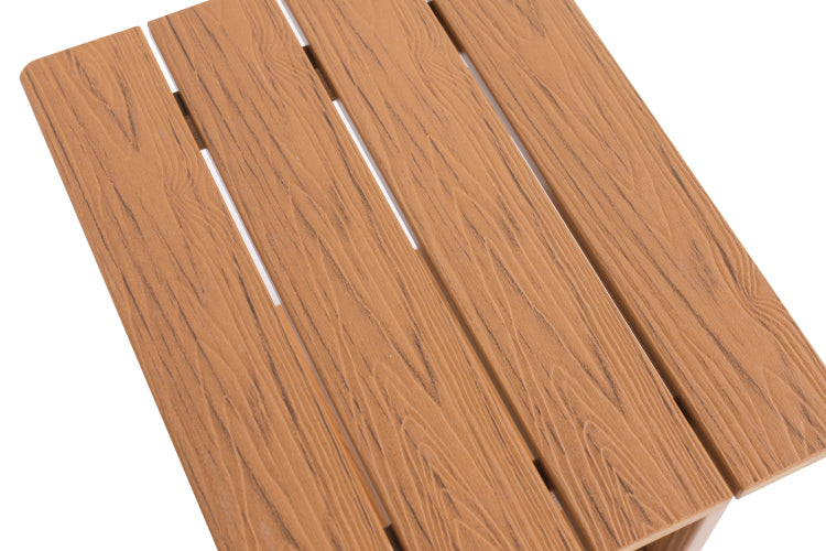 Stylish Side Table Perfect For Outdoor Yard Togethers Snacks & Cozy Afternoon Relaxation,Hips Material