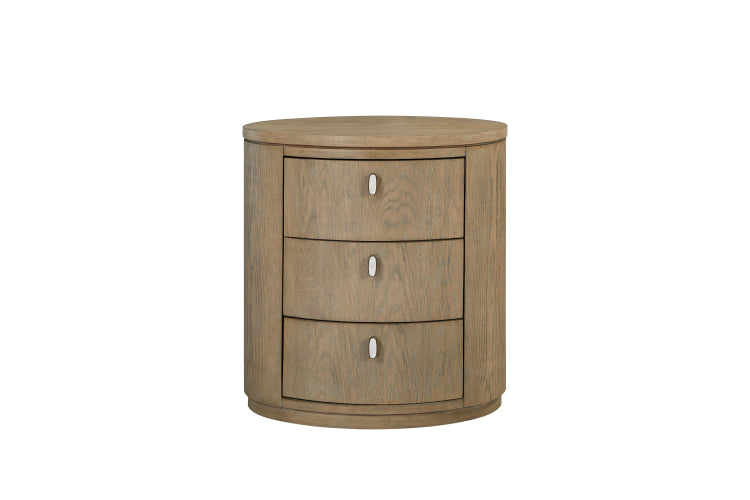 Oval Nightstand Toffee