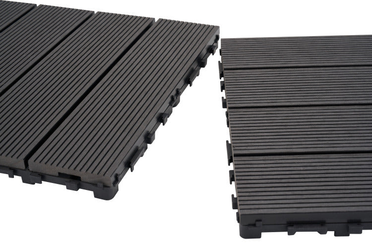 Tiles 9Pcs Waterproof Outdoor And Indoor Flooring For Patio, Balcony, Porch, Backyard, Bedroom