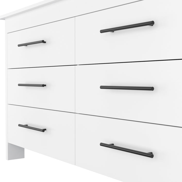 Luxor Six Drawer Double Dresser