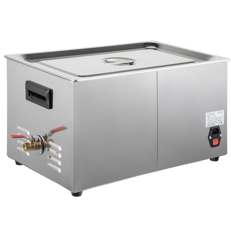30L Ultrasonic Cleaner 28 40Khz Dual Frequency Professional Ultrasonic Parts Cleaner With Heater Timer For Parts Dental Instruments Cleaning