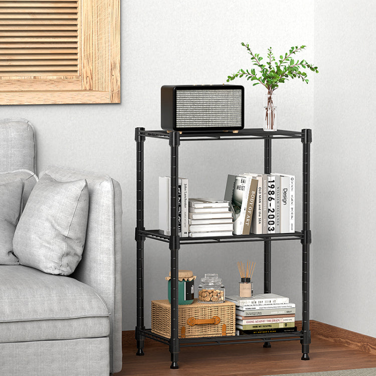 450 Lbs Wire Storage Shelving 3 Tier Utility Shelving Unit Steel Organizer Wire Rack For Home,Kitchen,Office,Grey 11.8" D X 17.7" W X 26.4" H