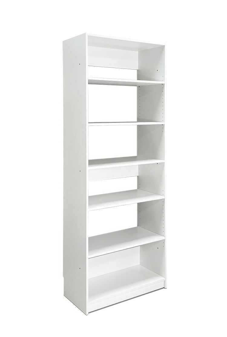 Prosper 32" White Wood Walk In Closet With Five Shelves