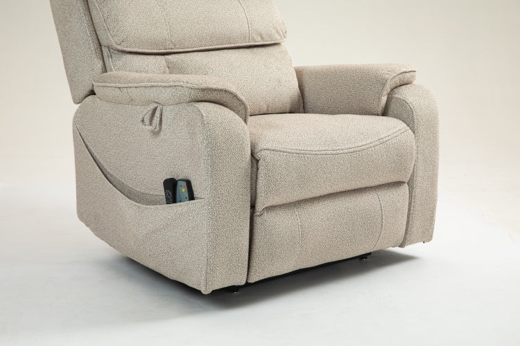 Lounge Chair Lift Chair Relax Sofa Chair Sitting Room Furniture Sitting Room Power Supply Elderly Electric Lounge Chair 180 Degree Lying Flat