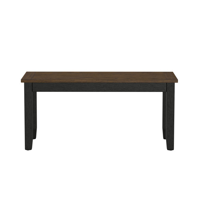 Brown 6 Piece Dining Table Set