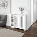 Risk Radiator Cover With Storage, Space,Saving Design,White
