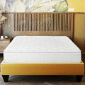Premium 9 In. Medium Pocket Spring Mattress Full Size, White