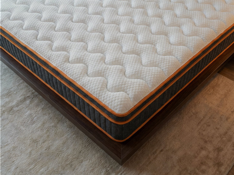 Full Size Mattress, 12 Inch Mixed Full Mattress With Memory Foam And Pocket Springs For Stress Relief, Comfortable Sleep, And Area Support, With Moderate Softness And Hardness