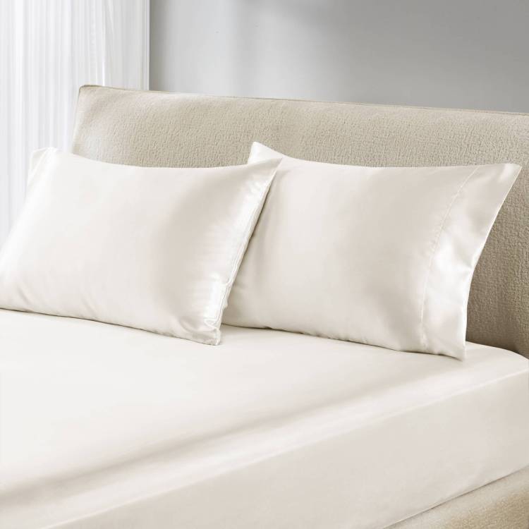 4 Pcs Twin Luxury Sheet Set Ivory