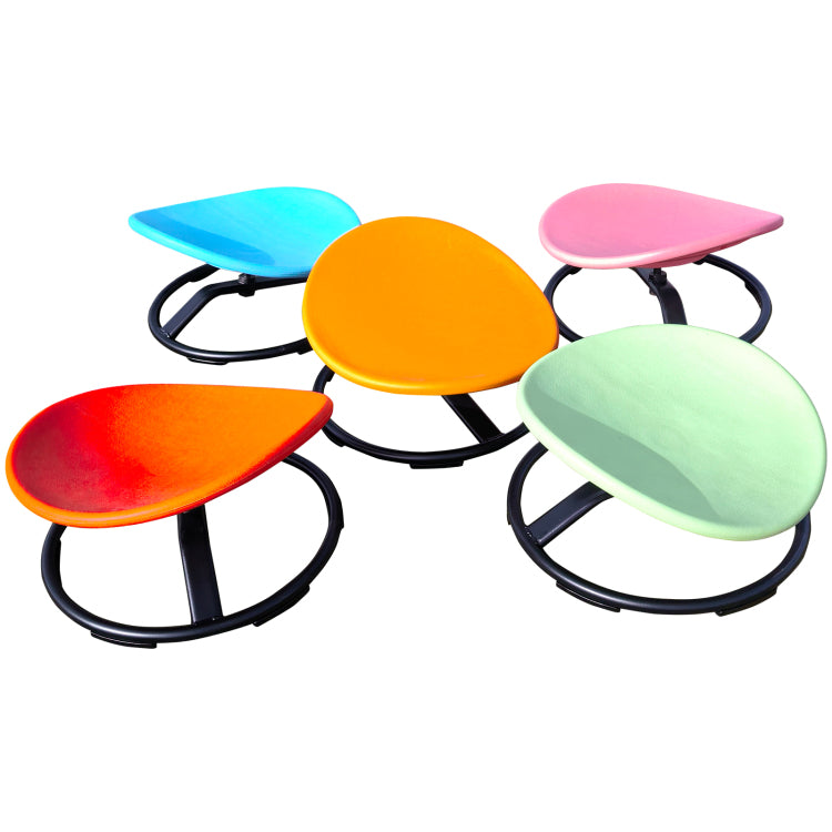 Kids Sensory Swivel Chair For Children With Autism, Sensory Toys For Children With Adhd, Training Body Coordination, For Focus And Balance, Comfortable, Safe, Fun Sensory Tools For Body Development
