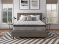 Assembled In Usa 12" Full Diamond Innerspring Hybrid And Cooling Gel Memory Foam Mattress, Pressure Relief, And Motion Isolation, Certipur Us And Oeko Tex Certified