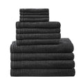 100% Cotton Quick Dry 12 Piece Bath Towel Set 12 Piece