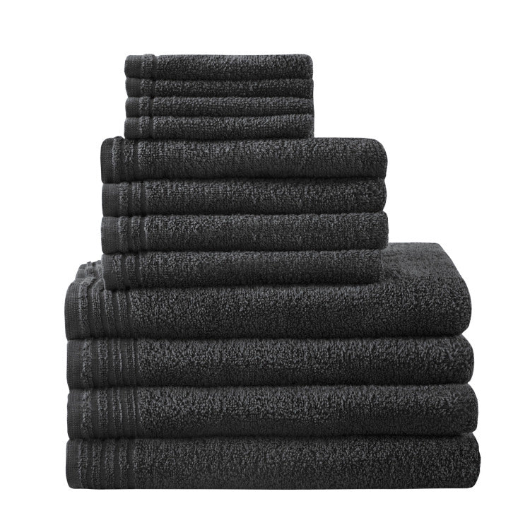 100% Cotton Quick Dry 12 Piece Bath Towel Set 12 Piece