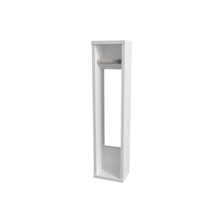 Supai Toilet Paper Holder In Melamine, White