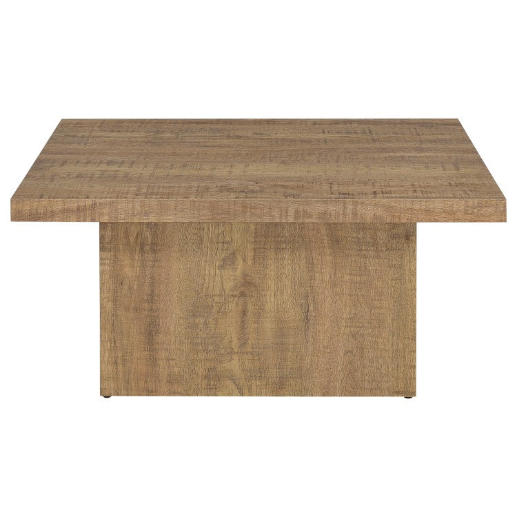 Exeter Mango Square 2 Piece Coffee Table Set