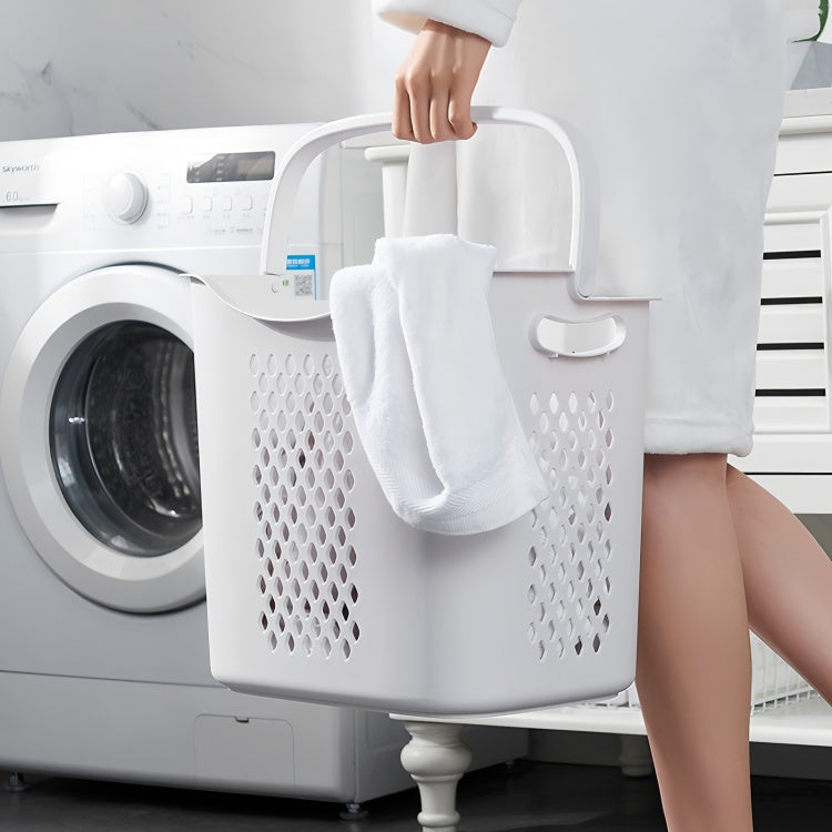 4 Tier Laundry Hamper Sorter, Laundry Storage Organizer With Wheels Removable Rolling Laundry Baskets, Bathroom Cart For Dirty Clothes, White