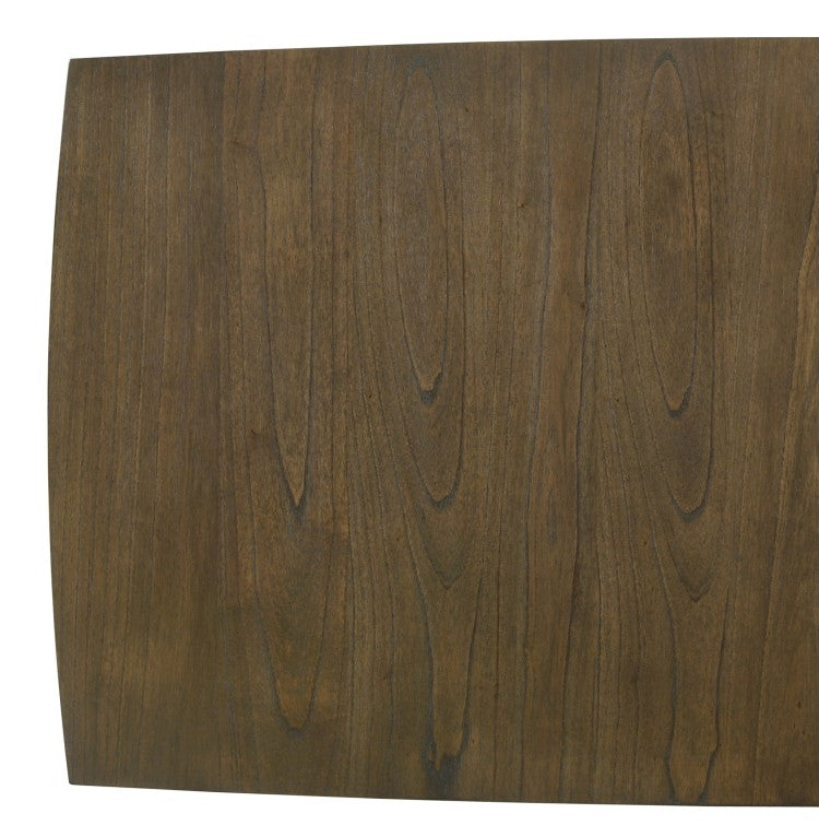 Billie Vintage Walnut 72" Contemporary Rectangle Dining Table