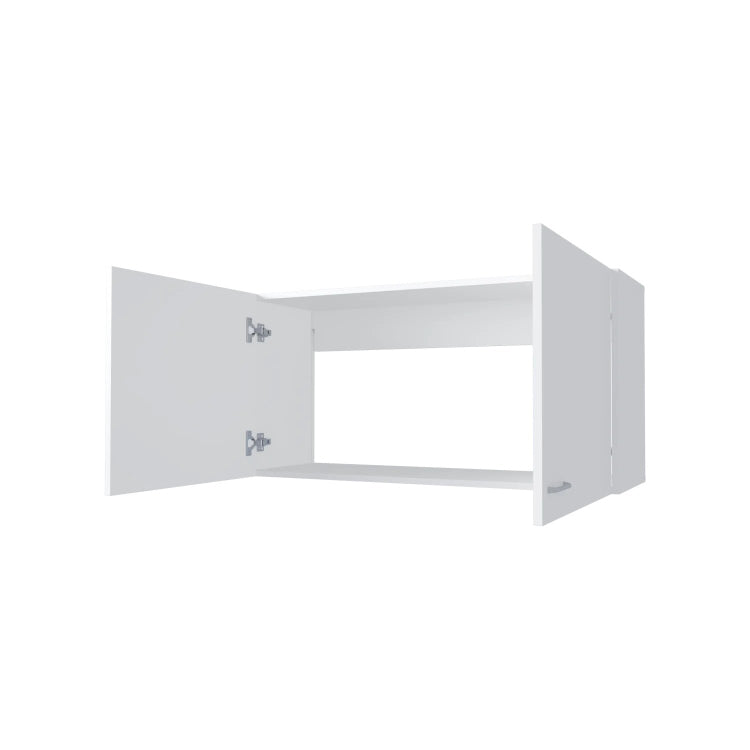 White 2 Door Wall Cabinet