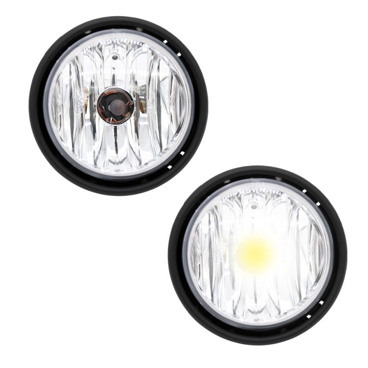 Fog Lights Compatible With 2000 2015 Freightliner Columbia With Bulbs Pair