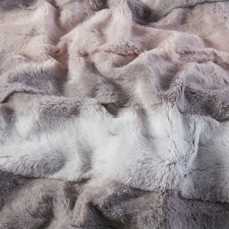 1Pc 50X60" Faux Fur Throw