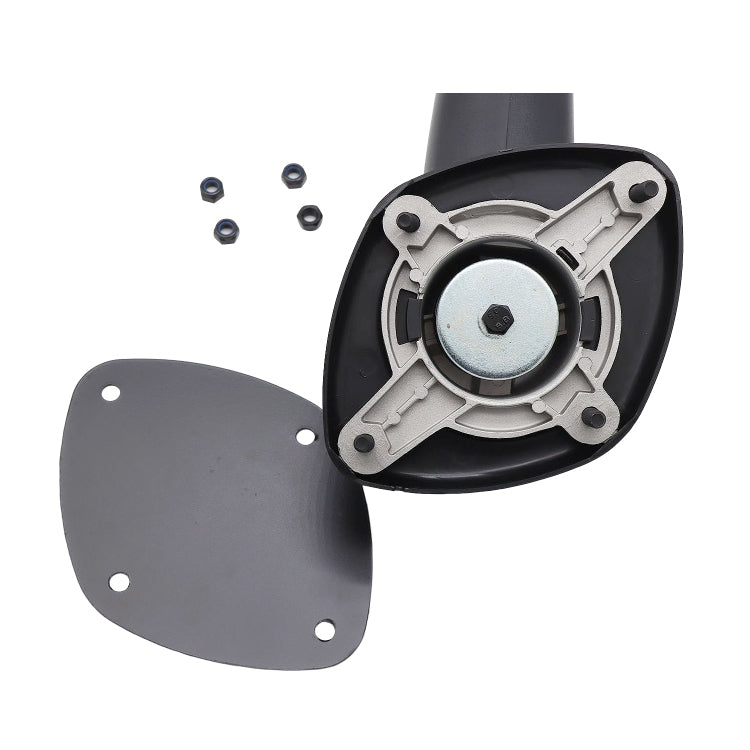Chrome Hood Mirrors Compatible With Freightliner Cascadia 2008 2016 Driver Side