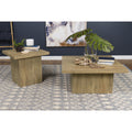 Exeter Mango Square 2 Piece Coffee Table Set