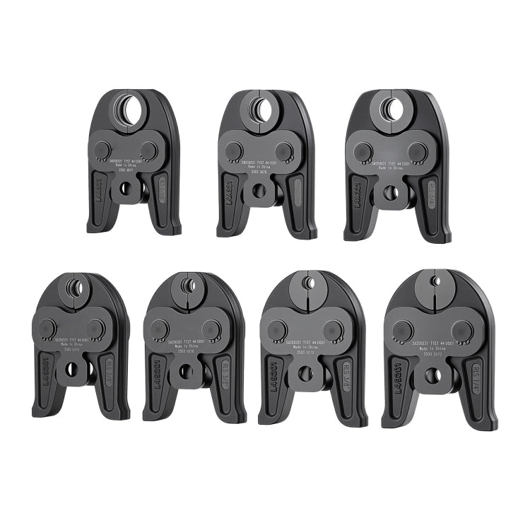 Rls Press Jaws 7Pcs Pressing Jaws 1 4" To 1 1 8" For Standard Press Tools