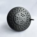 High Pressure Rain Shower Head With 3 Spray Modes, 4 Inch Fixed Bathroom Rainfall Showerhead With Adjustable Swivel Ball Joint, Bathroom Accessories
