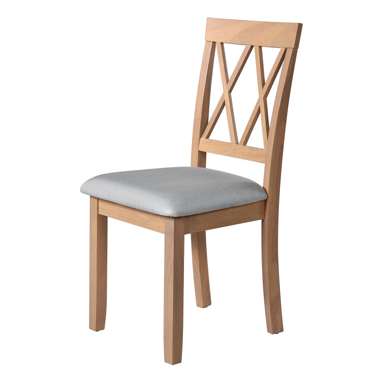 Dining Room Chairs Set Of 2, Accent Diner Chairs Upholstered Fabric Side Stylish Kitchen Chairs With Solid Wood Legs And Padded Seat
