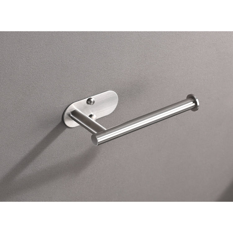 Paper Towel Holder Self Adhesive Or Drilling, Stainless Steel Wall Mounted Paper Towel Holder For Kitchen, Bathroom