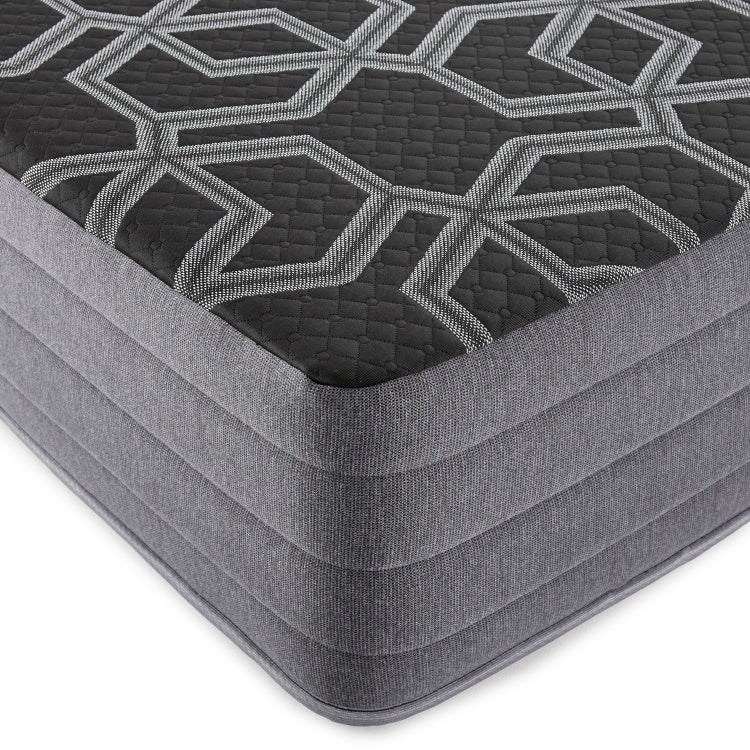 12" Smooth Top Foam, Medium Plush, Queen Mattress