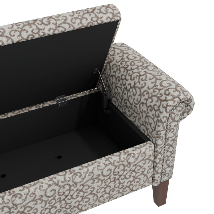 Conrad Storage Ottoman