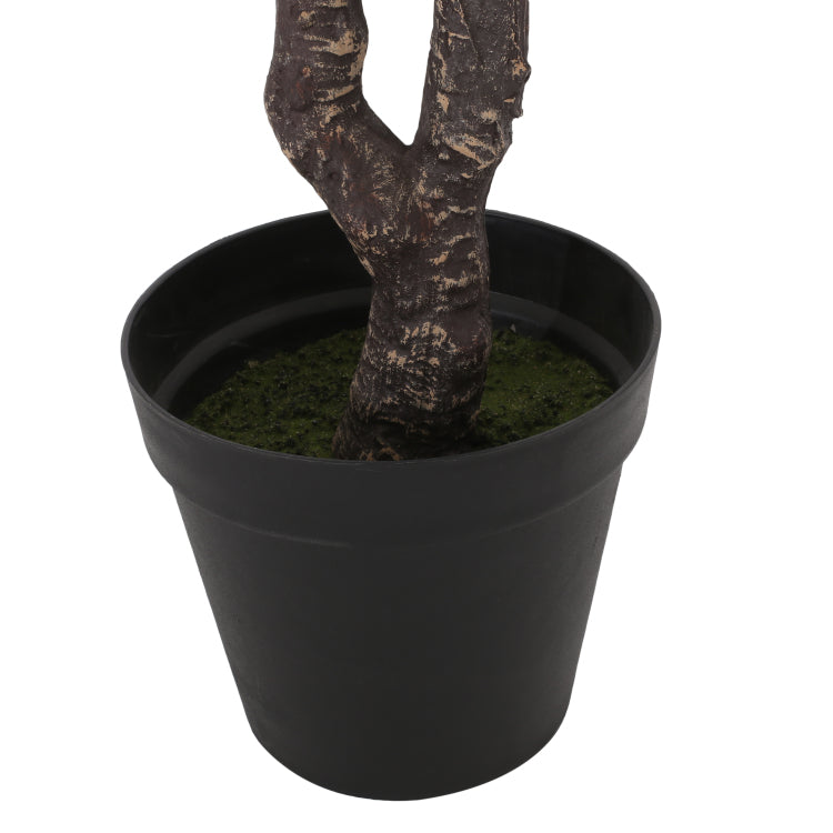 300Cmartificial Disc Leaf Tree